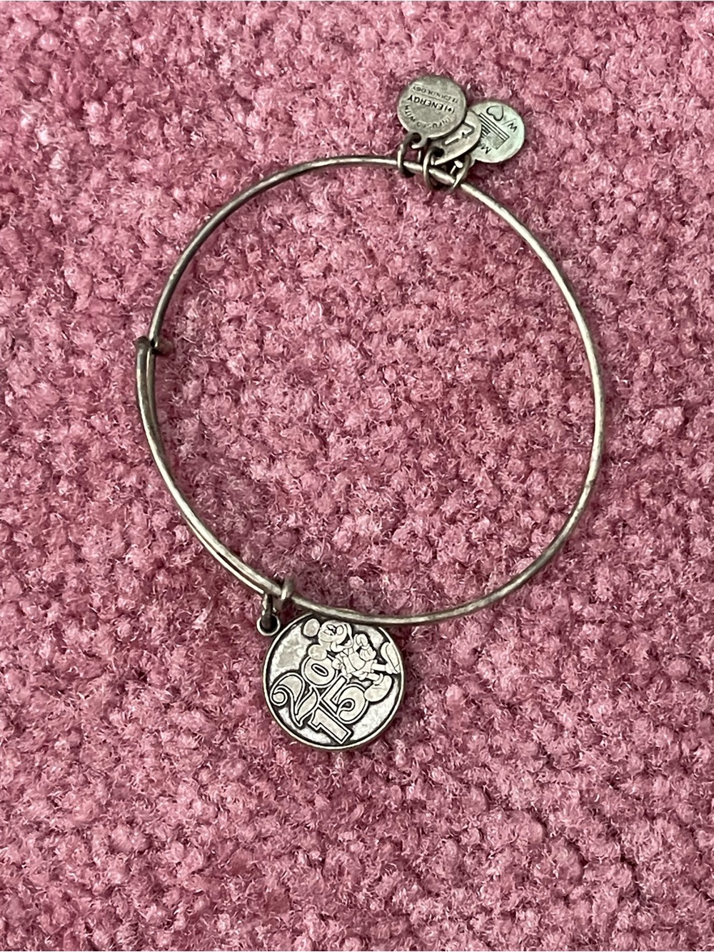 Alex & Ani Silver bangle